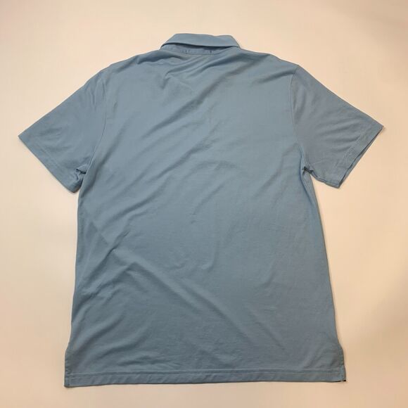Polo Ralph Lauren Pro Fit Shirt Mens L Large Light Blue Moisture Wicking Active - Picture 3 of 10